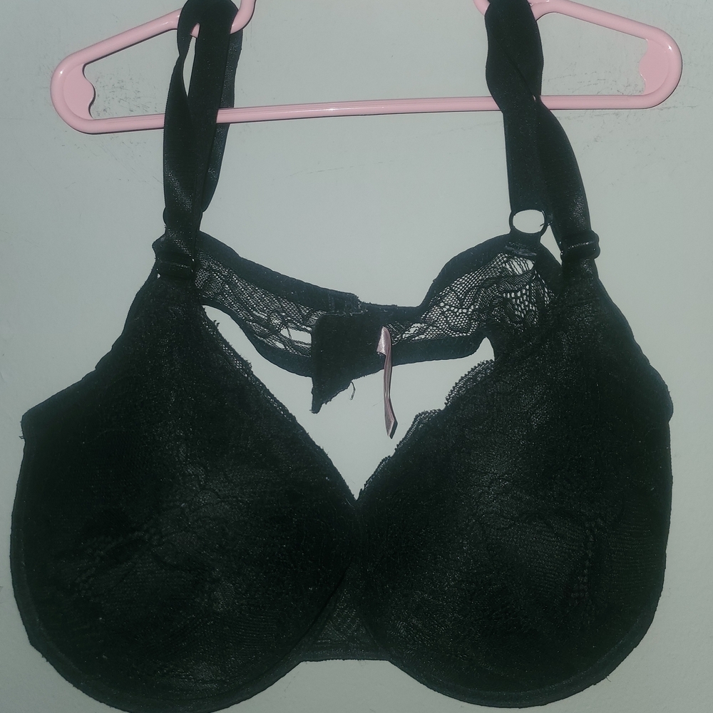Juicy Couture Black Lace Bra